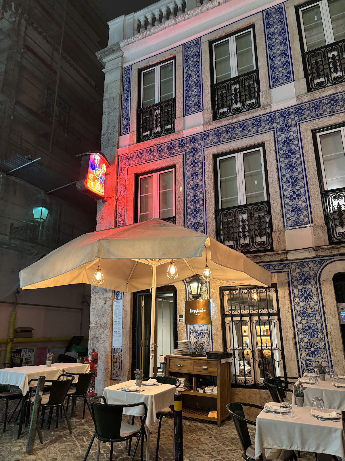 Pizza na Brasa Quinta da Fonte the frontage